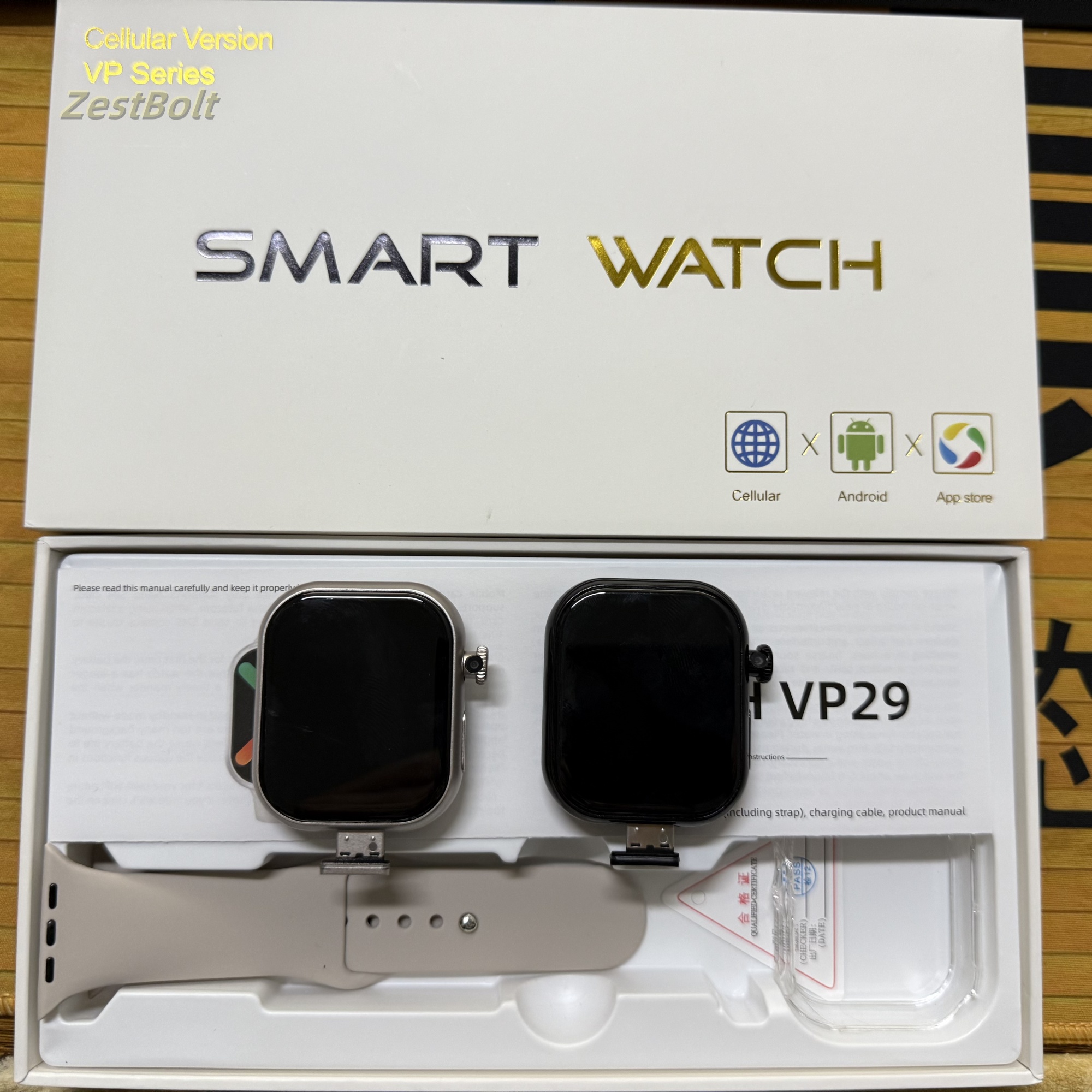 Smartwatch New Watches 2025 - Original VP29 Smartwatch 4G LTE Android