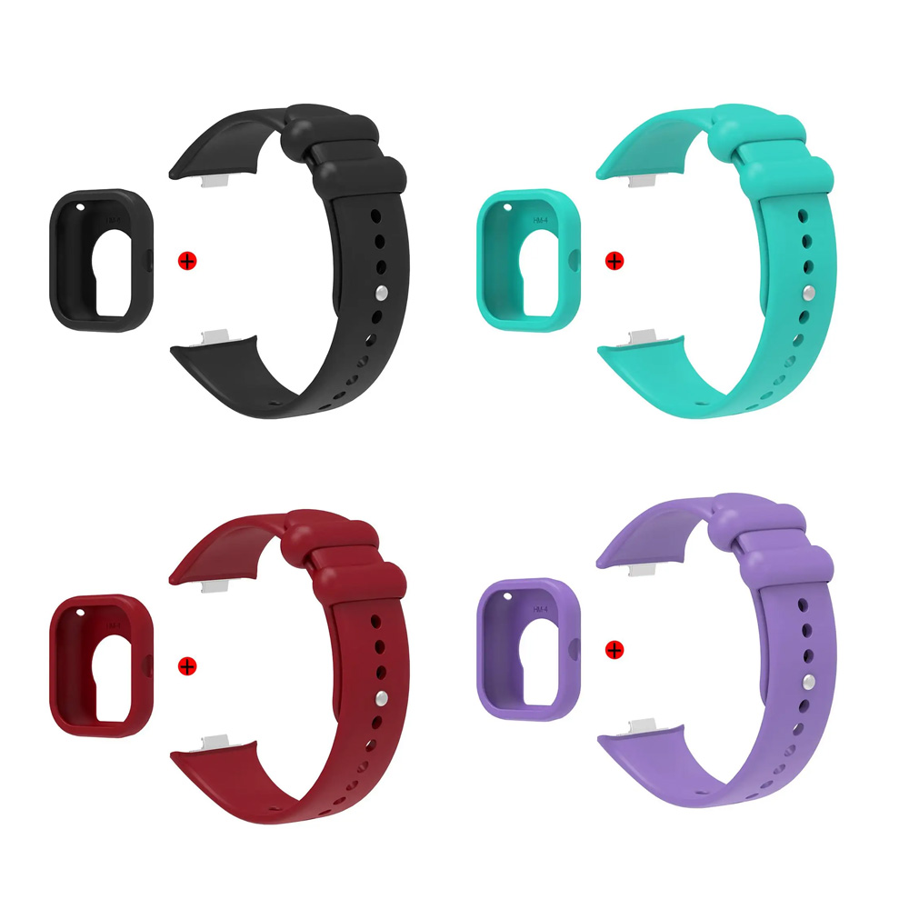 Watch Redmi - Silicone High Quality Case + StrapFor
