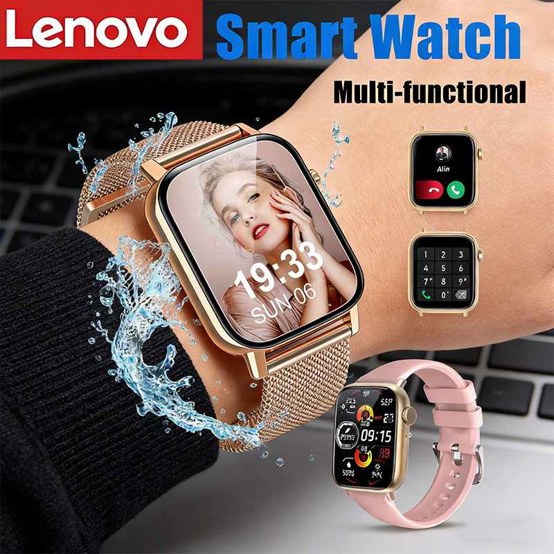 Smartwatch Digital Watches For Women - Lenovo 2026 New Full Touch Screen