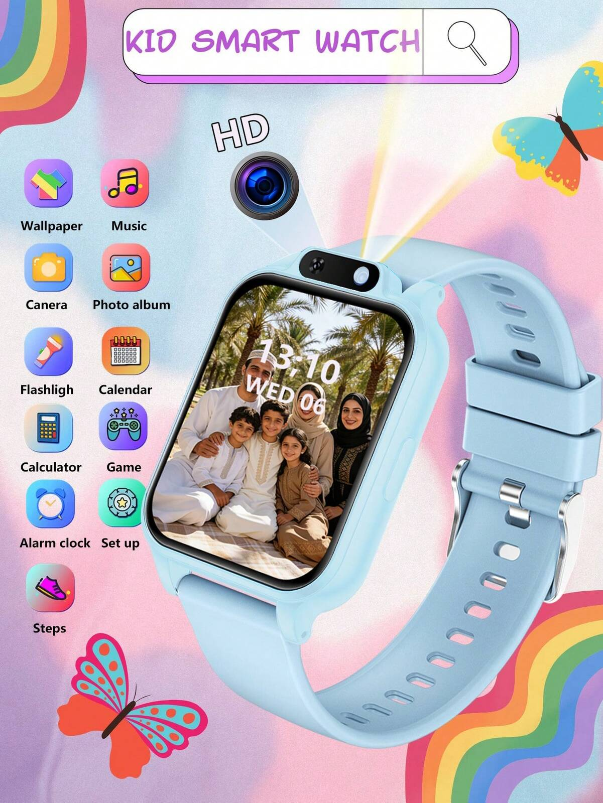 Smartwatch Watches For Kids Sale - Hot Sale Kids Smart Watch: Call