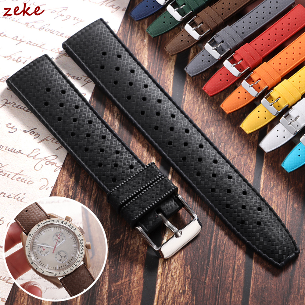 Citizen Watches Smartwatch - Tropical Silicone Watch Band Quick Release