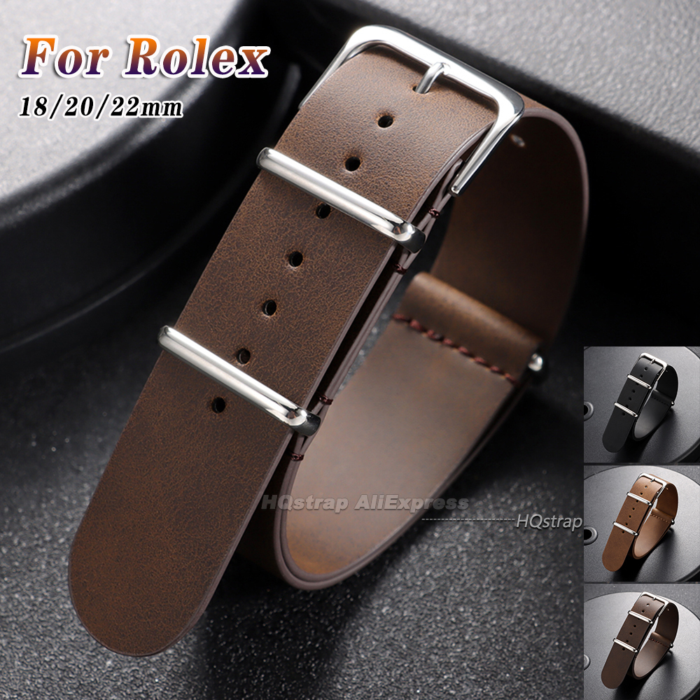 Smartwatch Vintage Watches For Men - Vintage Watch Strap 18mm 20mm 22mm