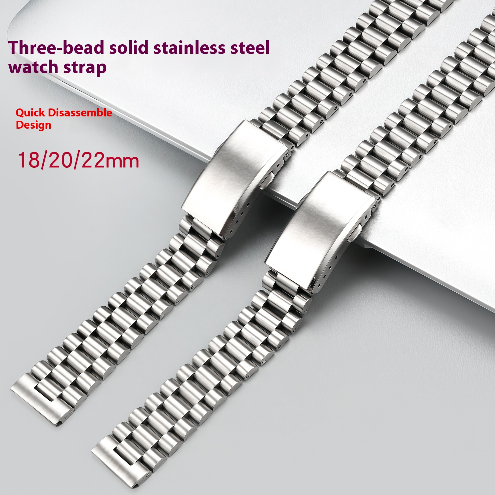Tissot Watches Smartwatch - 18mm 20mm 22mm solid stainless steel