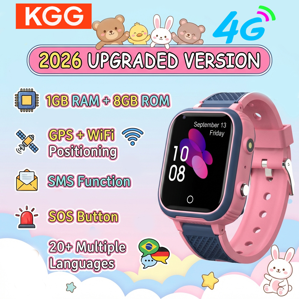 Smartwatch Watches For 12 Year Old Boy - New Smart Watch Kids 4G GPS