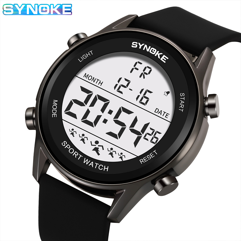 Tide Watch Surf - SYNOKE Men Outdoor Sports Multifunctional Waterproof