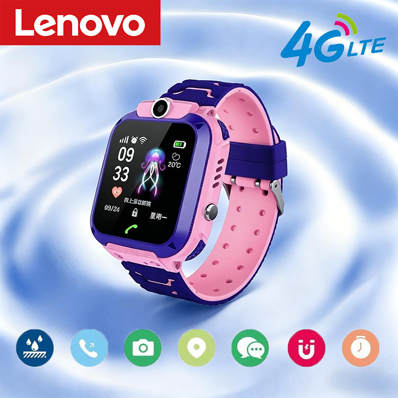Smartwatch Watches For Children - Lenovo GPS Tracking Waterproof Watch Mini