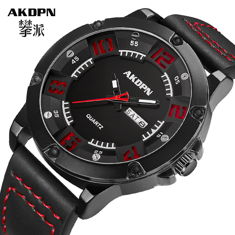 Smartwatch Army Watches For Men - Men's Watch Quartz Date Week Watches