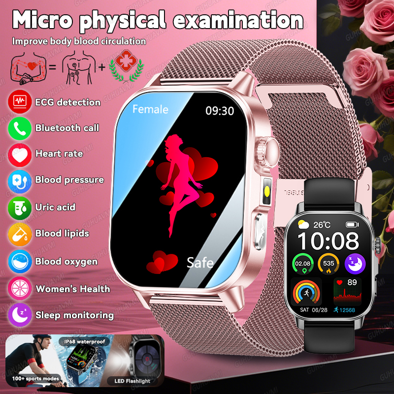 Smartwatch Health Watches For Women - 2026 New Micro Physical Examination Health
