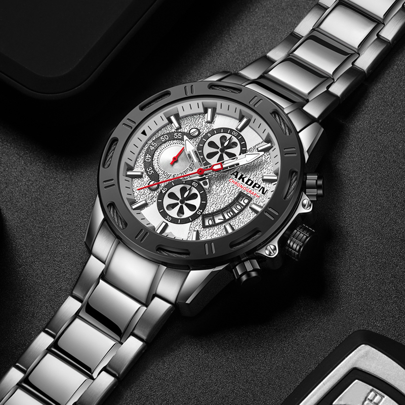 Smartwatch Army Watches For Men - Mens Watches Business Quartz Watches Multifunctional