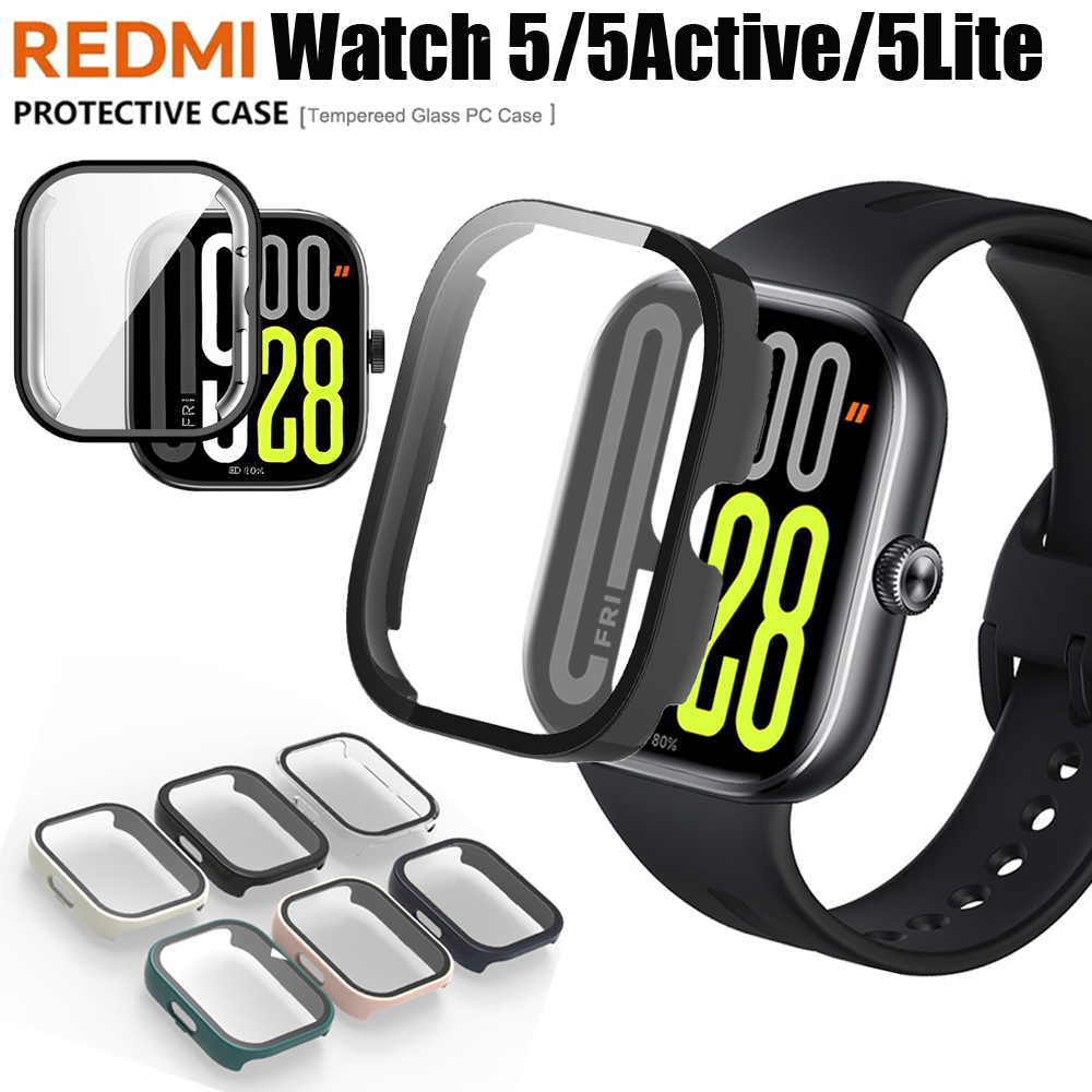 Watch Redmi - Tempered Glass+PC Case For Xiaomi Redmi