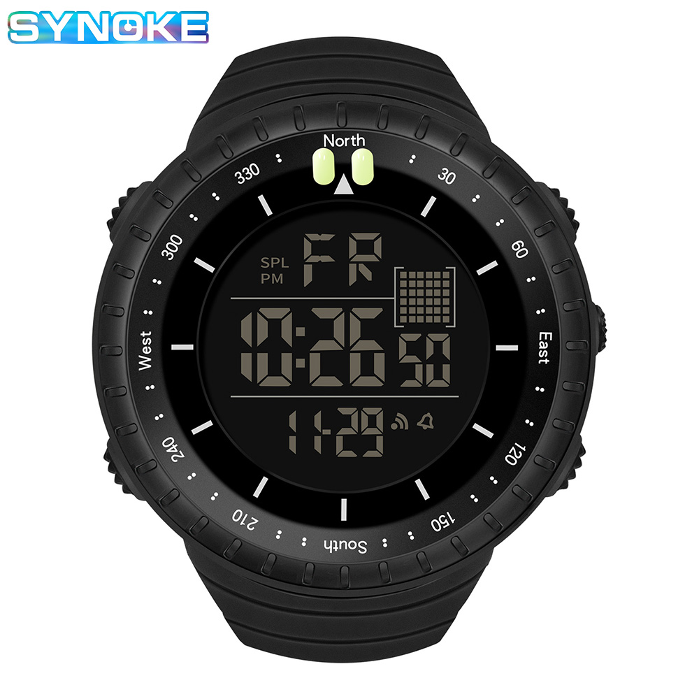 Tide Watch Surf - SYNOKE Outdoor Military Digital Watch For