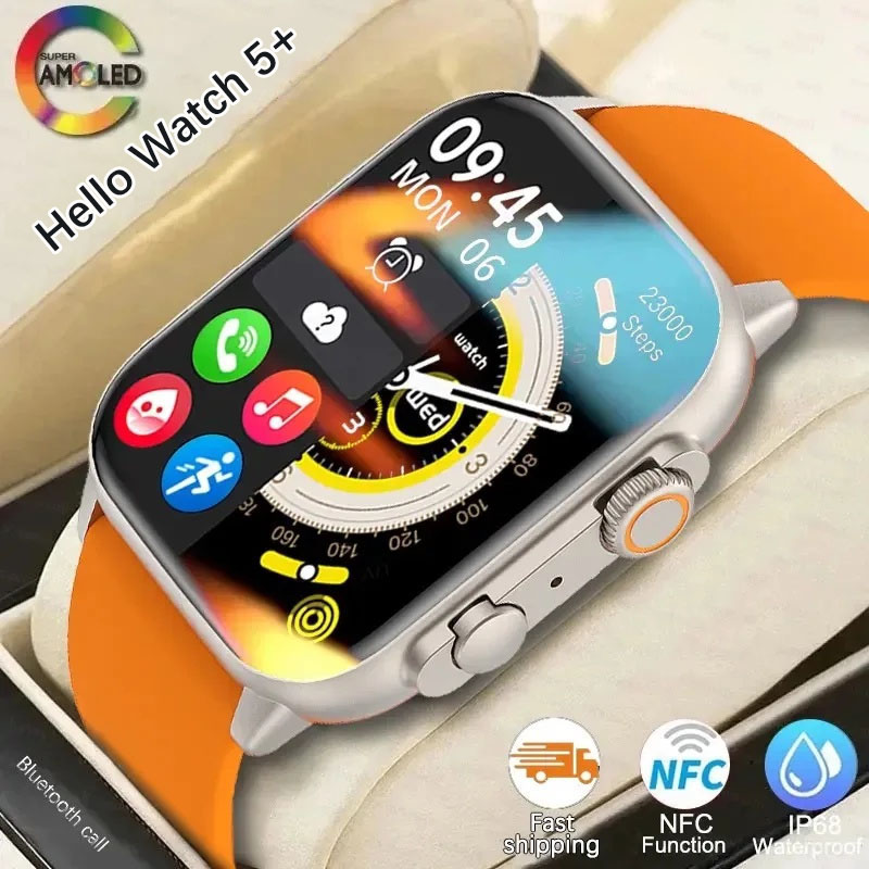 Smartwatch Watches For Girls - 2026 Original Hello Watch 5+ Smart