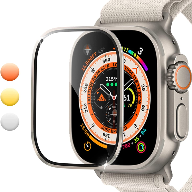 Smartwatch Watches For Women - Tempered Glass for Apple Watch Ultra