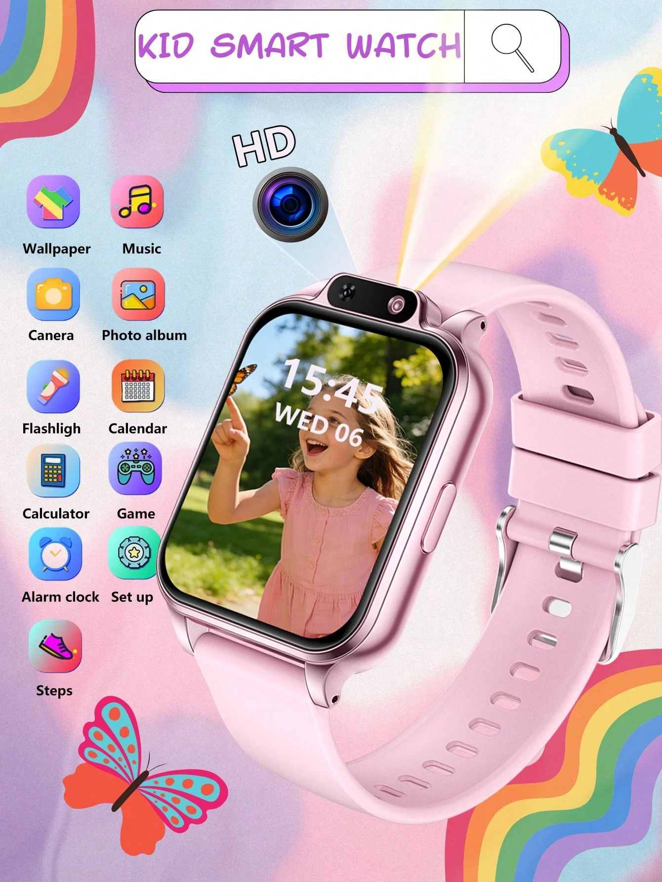 Smartwatch Watches For Kids Sale - Hot Sale Kids Smart Watch: Call