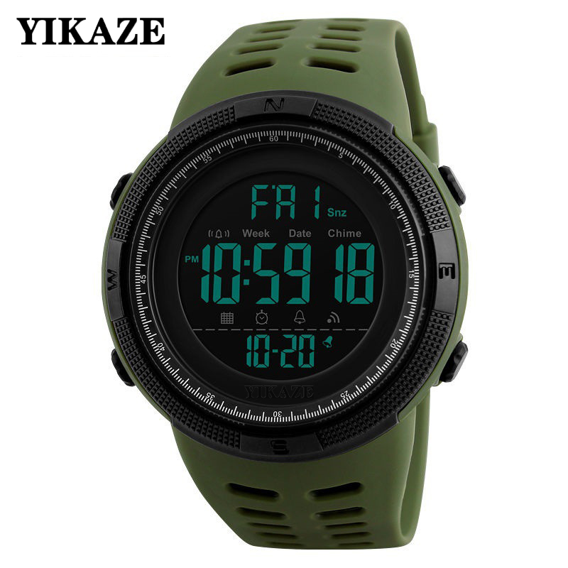 Tide Watch Surf - YIKAZE X01 Men's Digital Watches Multifunction