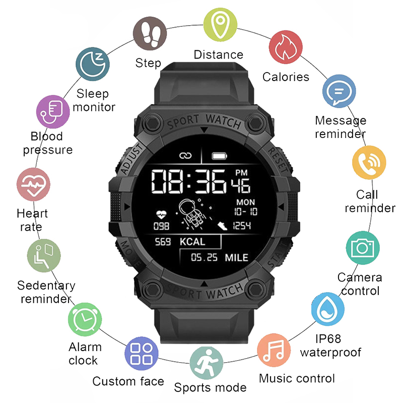 Watch Smart Y56 - Smart Watch Men Outdoor Sport Smartwatch