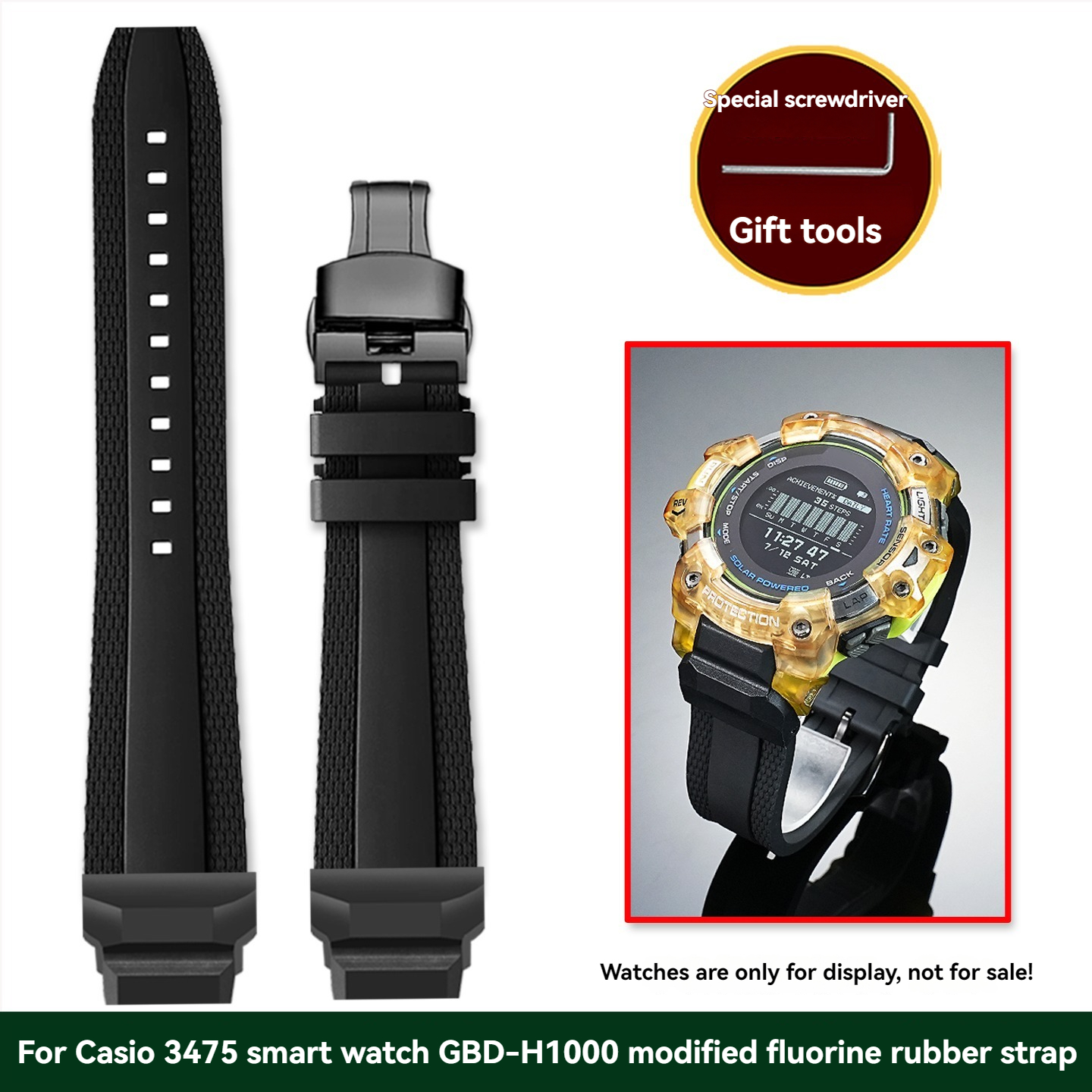Smartwatch Casio Watches For Men - For Casio G-SHOCK series smart watch