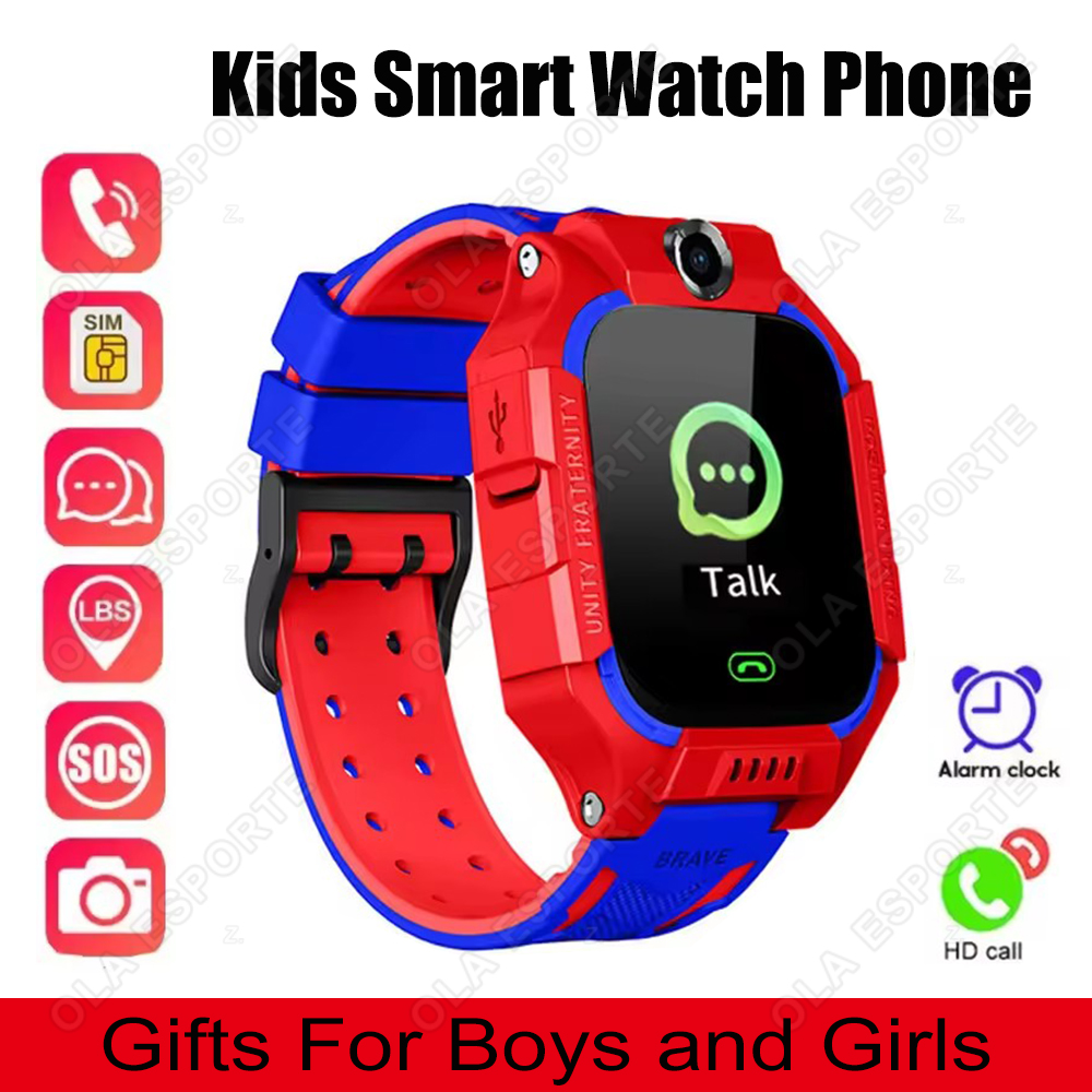 Smartwatch Watches For 12 Year Old Boy - New Smart Watch Kids Waterproof Smartwatch
