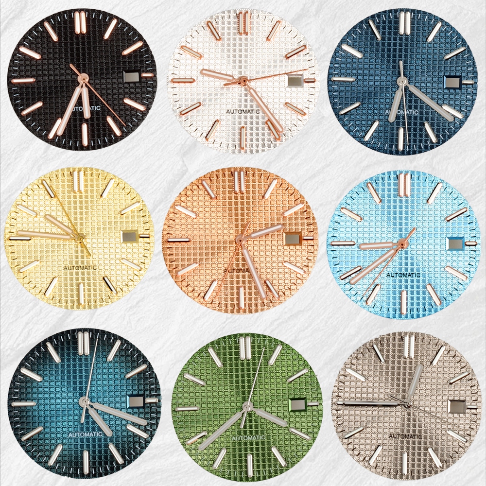Watch Movement Rotor - NH35 31.8mm Dial Green Luminous Watch