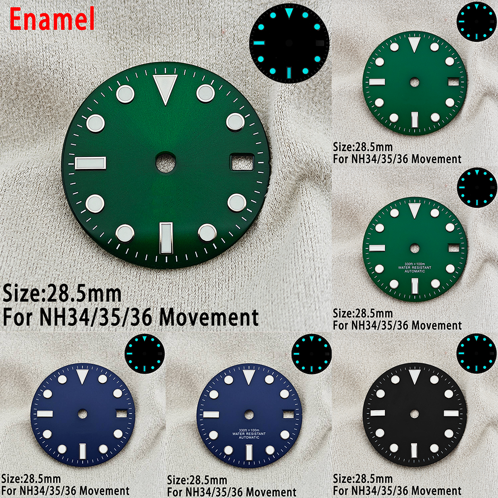 Watch Movement Rotor - NH35 SUB Dial NH35 Dial NH35