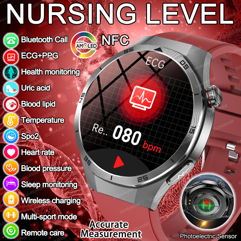 Smartwatch New Watches 2025 - 2026 New DT6 Pro Nursing level