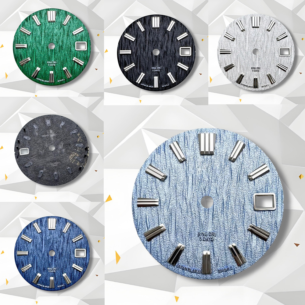 Watch Movement Rotor - High Quality 28.5mm GS Logo Glacier
