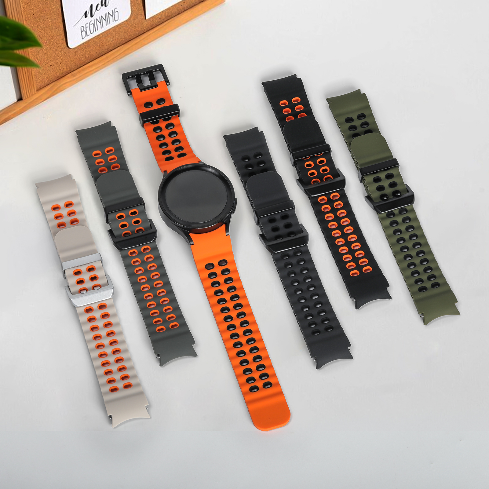Tide Watch Surf - Marine Band for Samsung Galaxy Watch