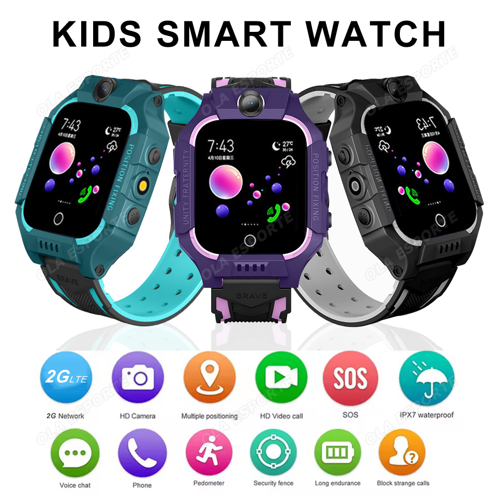 Smartwatch Watches For 12 Year Old Boy - Kids Smart Watch SIM Card GPS