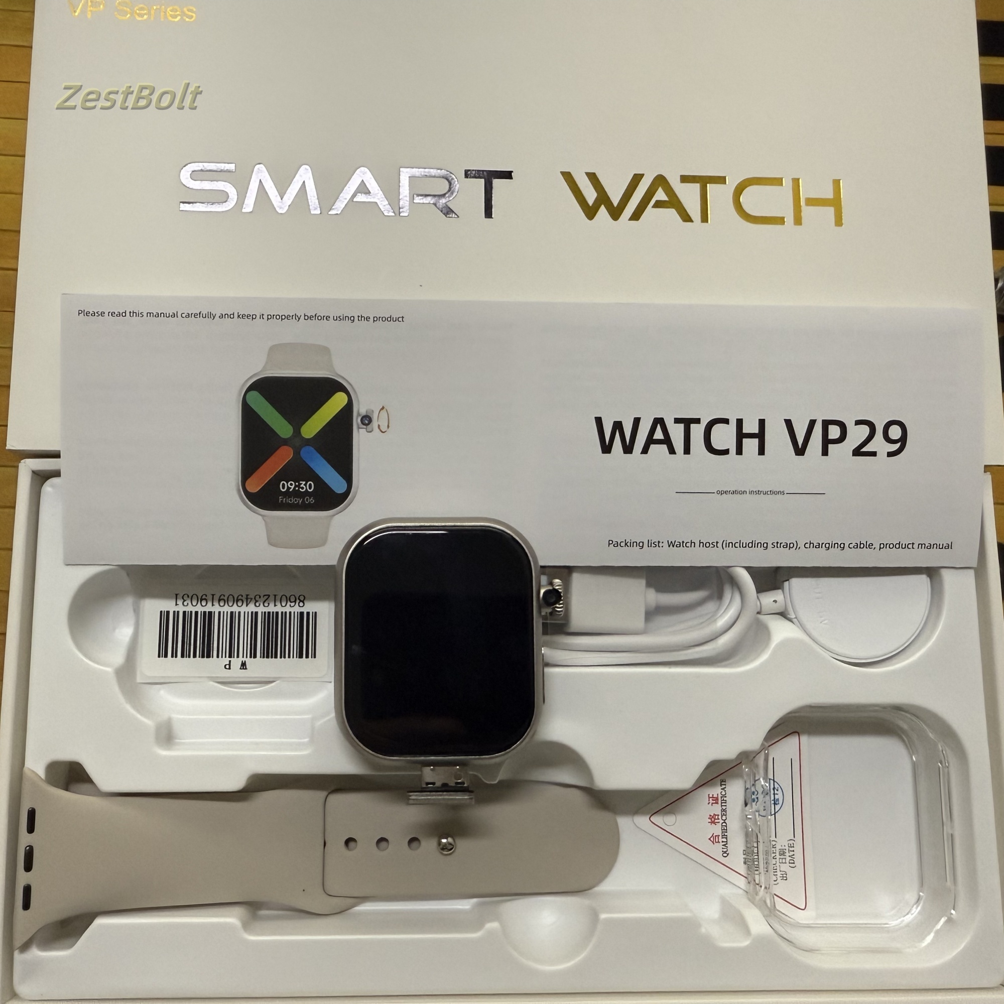 Original VP29 Smartwatch 4G LT - Smartwatch New Watches 2025 avis et prix