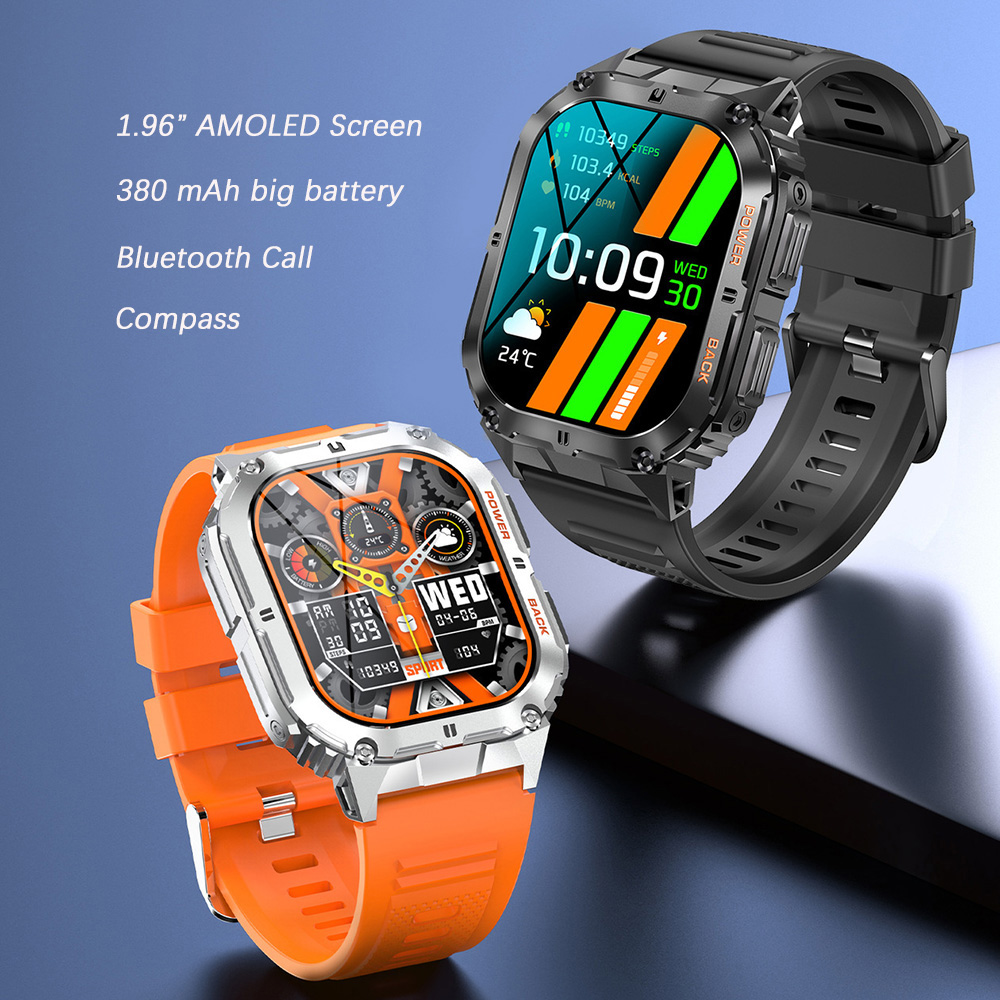 K61 Pro Smart Watch Men Women  - Smartwatch Digital Watches For Women avis et prix