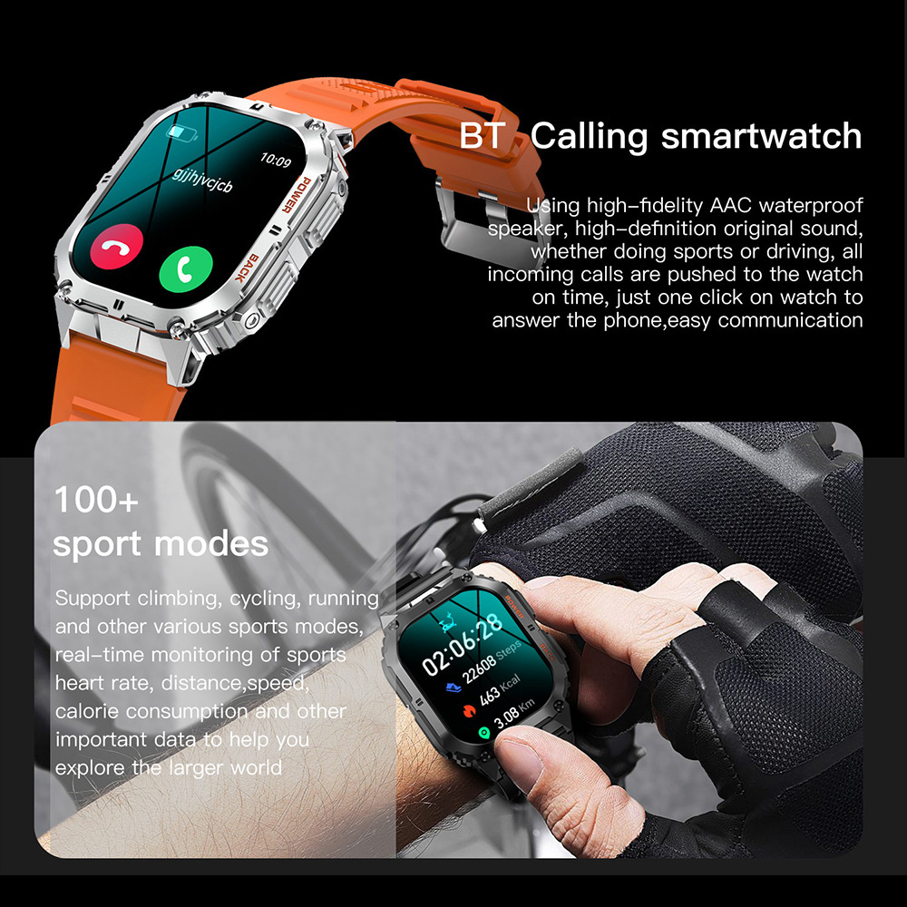 K61 Pro Smart Watch Men Women  - Smartwatch Digital Watches For Women avis et prix