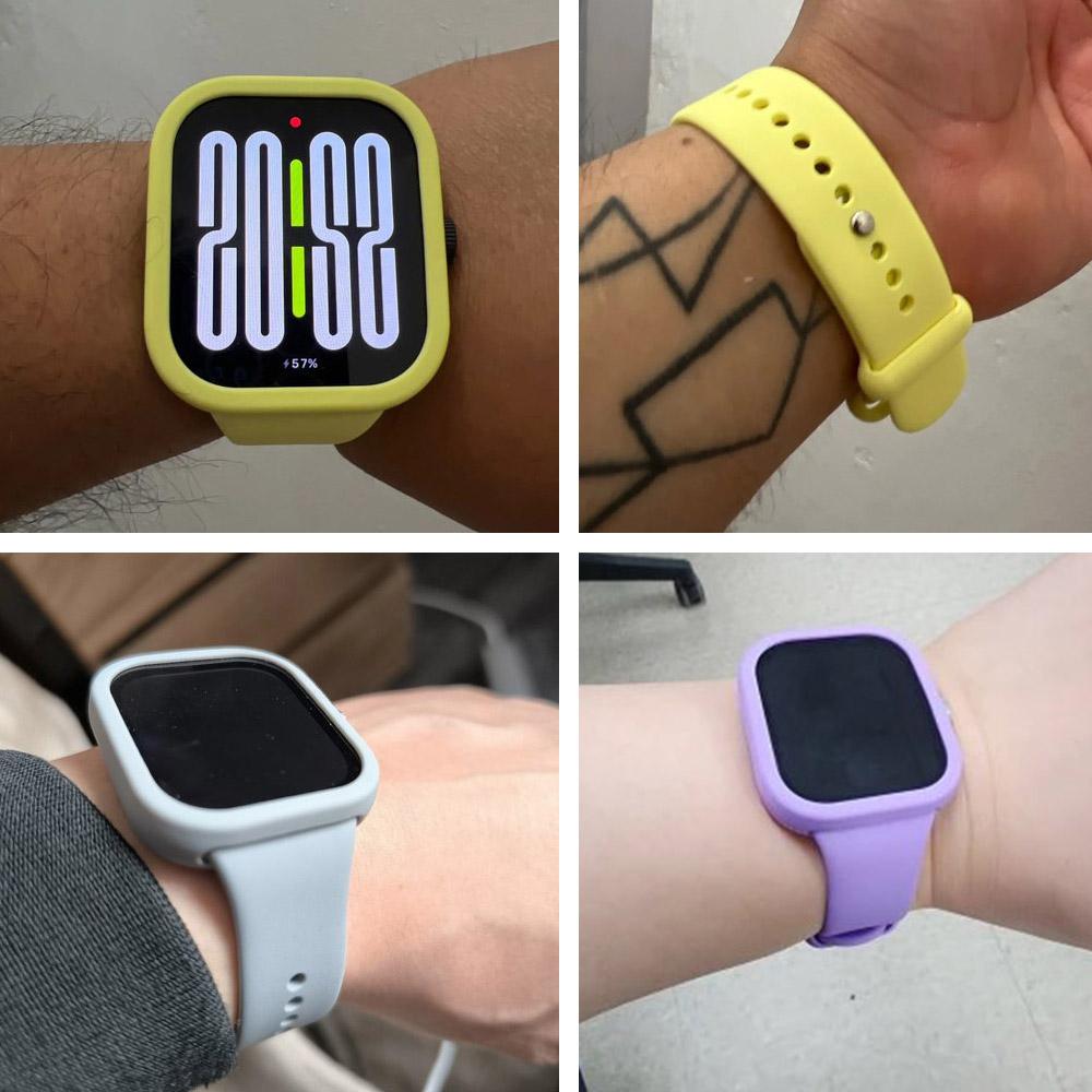 Silicone High Quality Case + S - Watch Redmi avis et prix