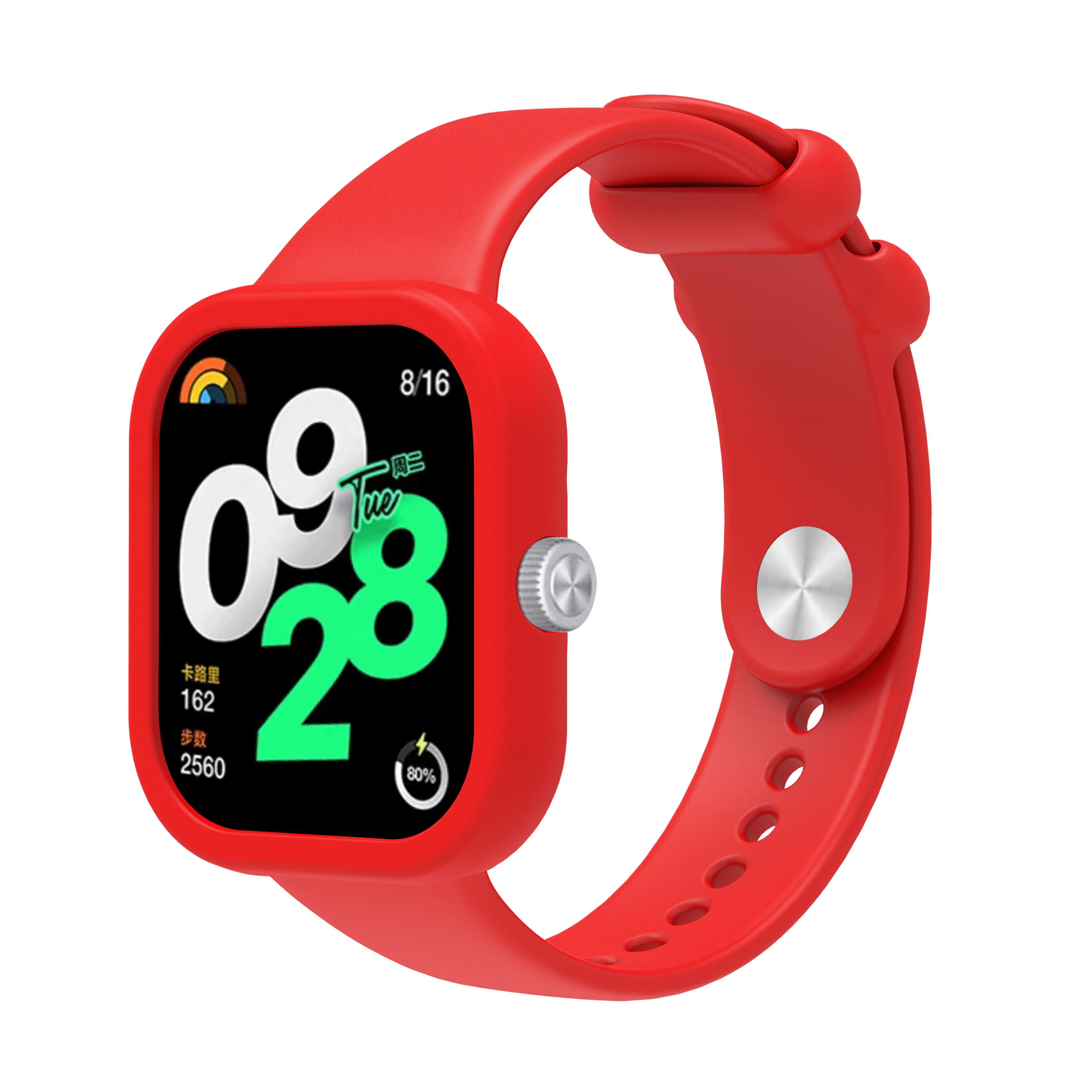 Silicone High Quality Case + S - Watch Redmi avis et prix