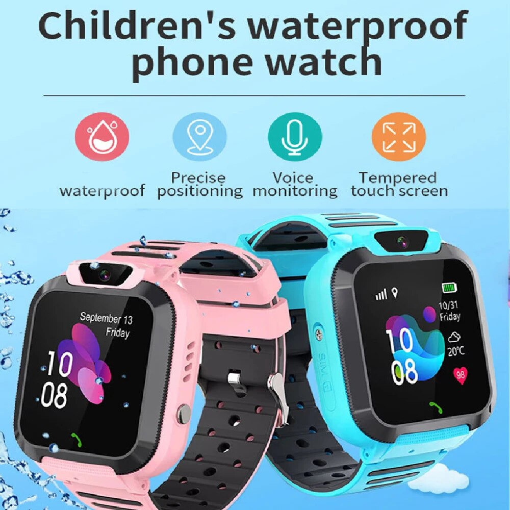Smart Watch Kids 4G Sim Card S - Smartwatch Watches For 12 Year Old Boy avis et prix