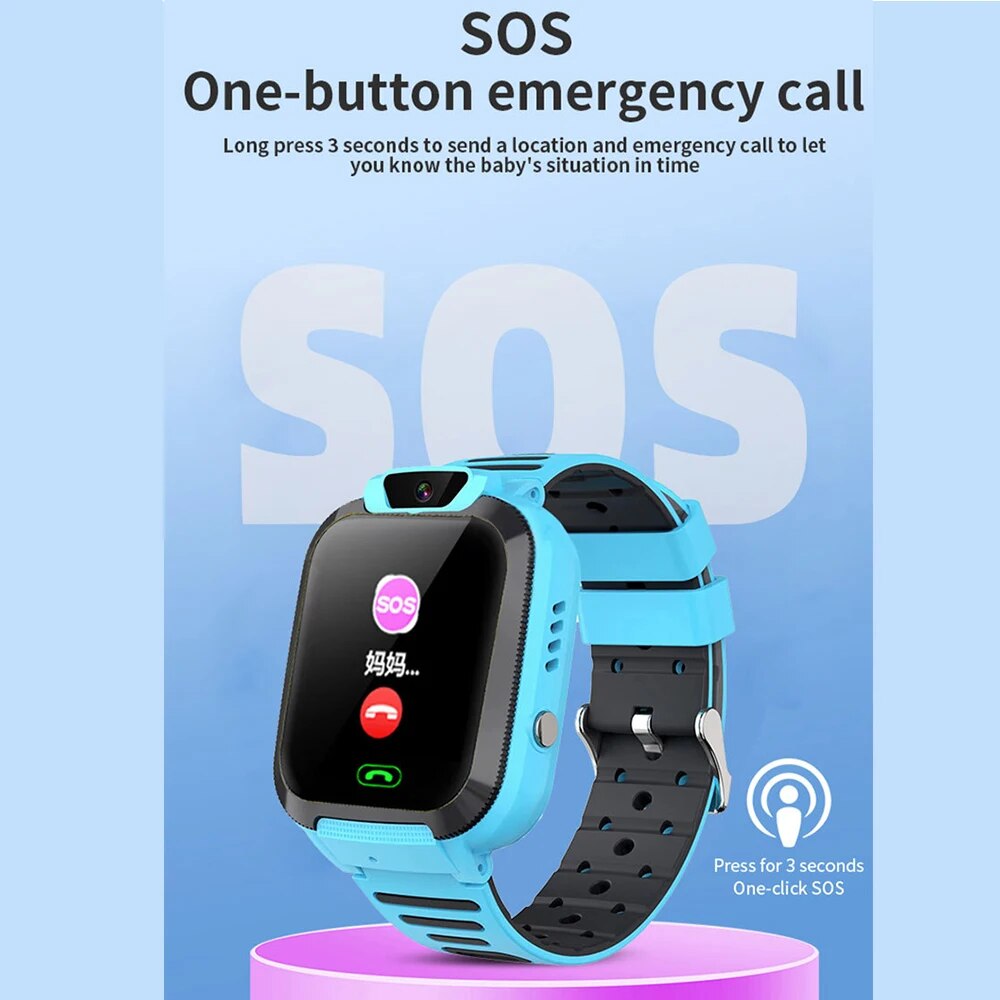 Smart Watch Kids 4G Sim Card S - Smartwatch Watches For 12 Year Old Boy avis et prix
