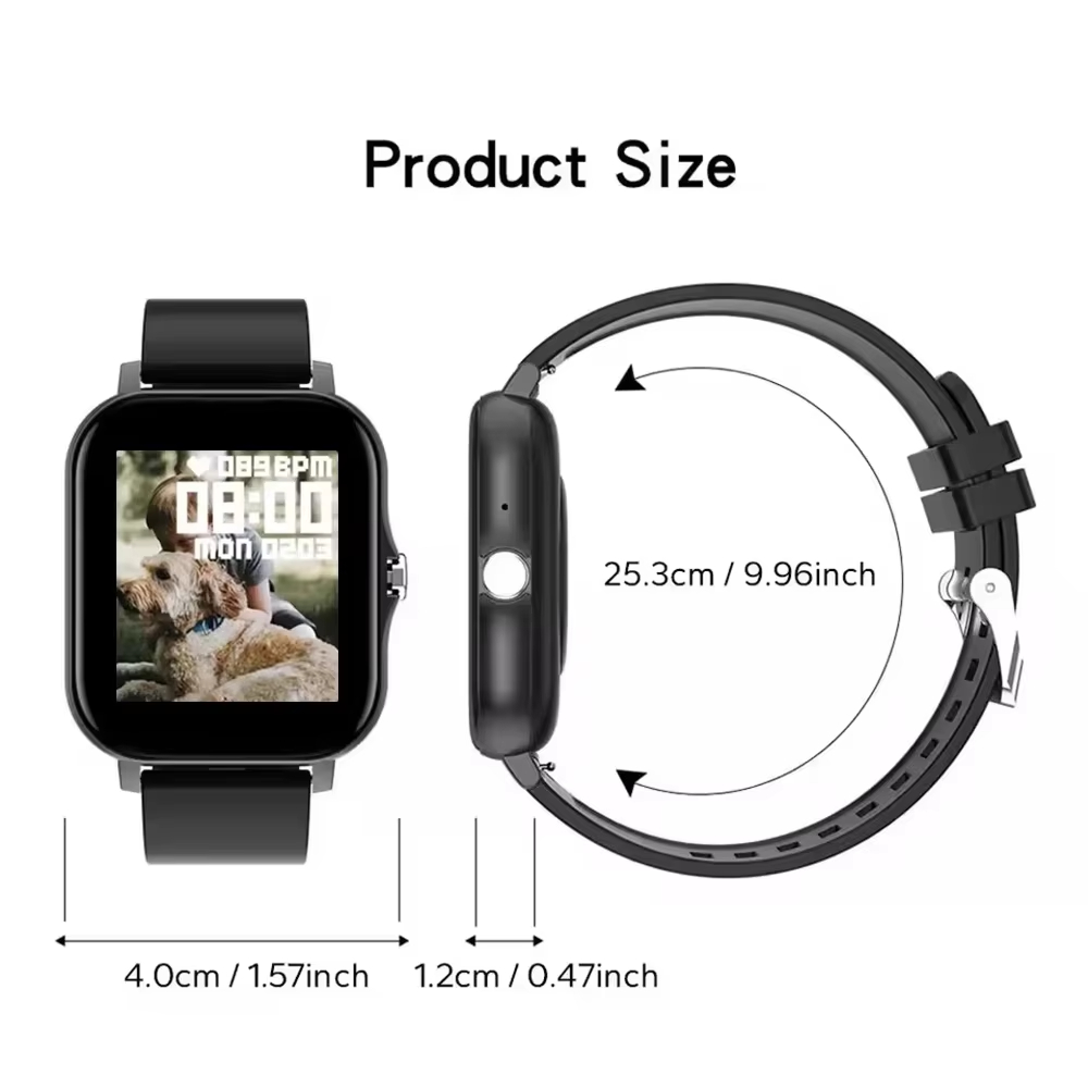 Lenovo 2026 New Full Touch Scr - Smartwatch Digital Watches For Women avis et prix