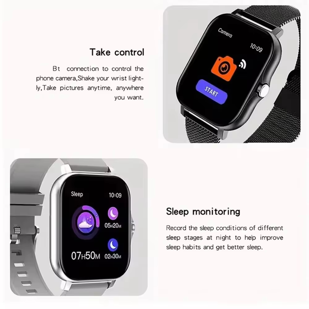 Lenovo 2026 New Full Touch Scr - Smartwatch Digital Watches For Women avis et prix
