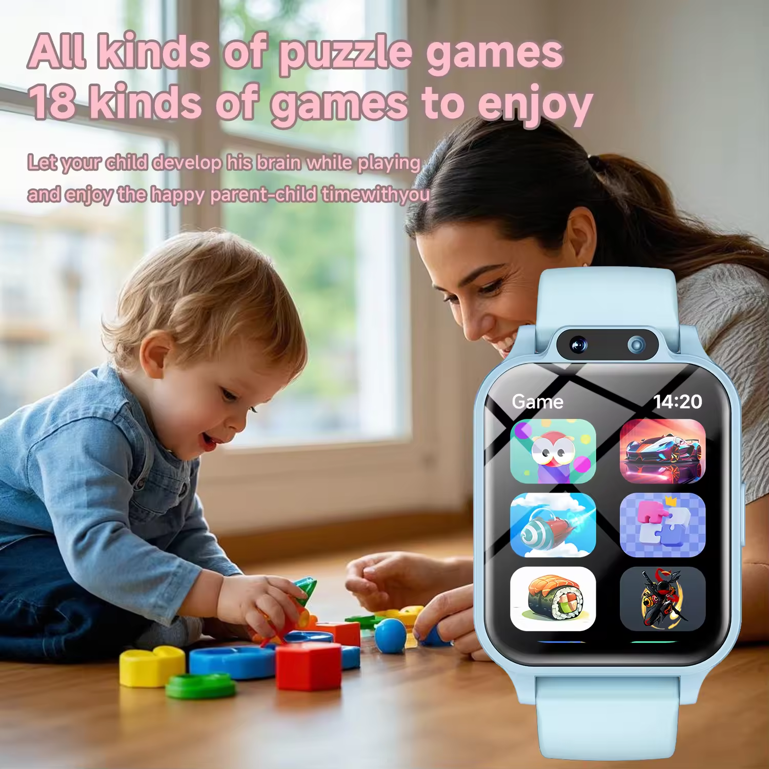 Hot Sale Kids Smart Watch: Cal - Smartwatch Watches For Kids Sale avis et prix