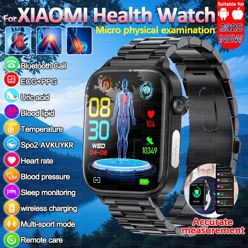 2025 New For XIAOM1 ECG+PPG Bl - Smartwatch Health Watches For Women avis et prix