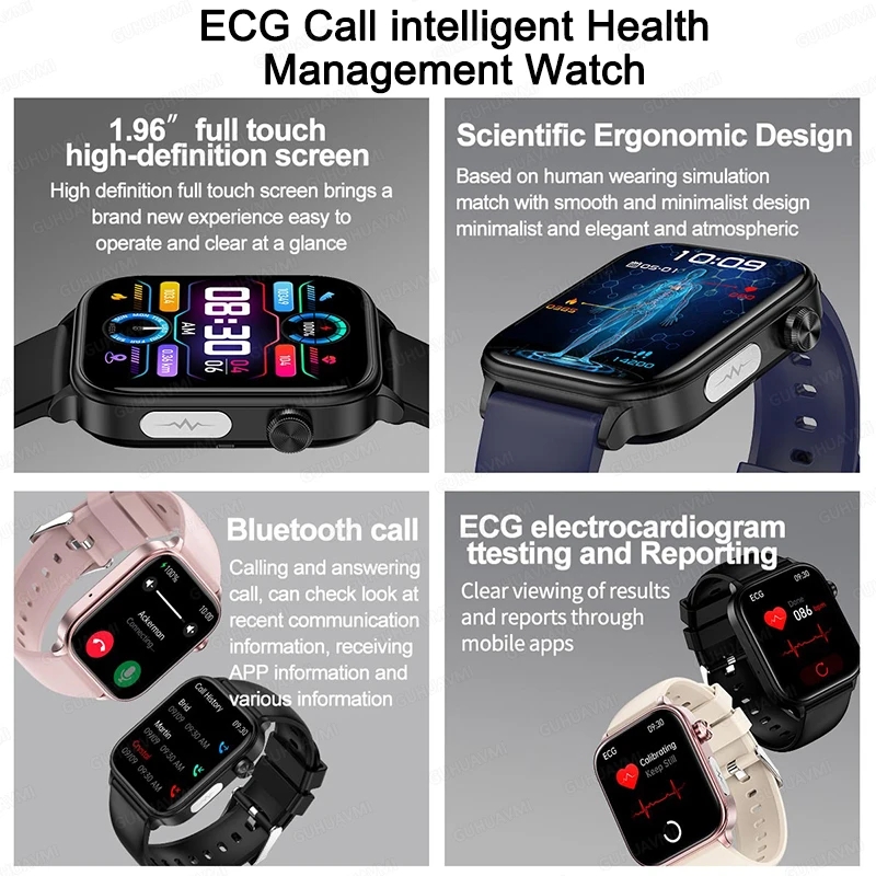 2025 New For XIAOM1 ECG+PPG Bl - Smartwatch Health Watches For Women avis et prix