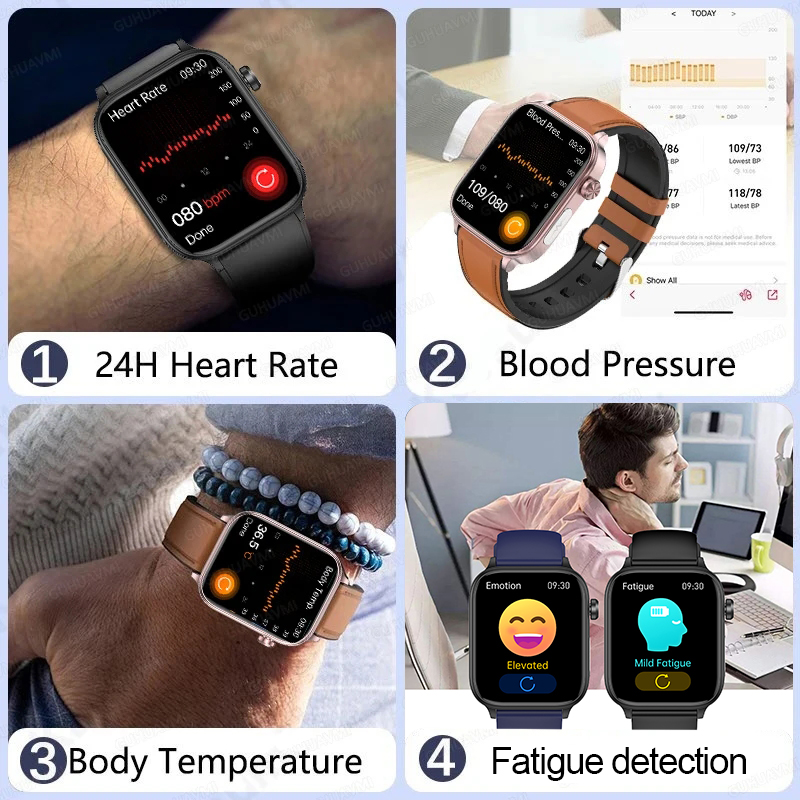 2025 New For XIAOM1 ECG+PPG Bl - Smartwatch Health Watches For Women avis et prix