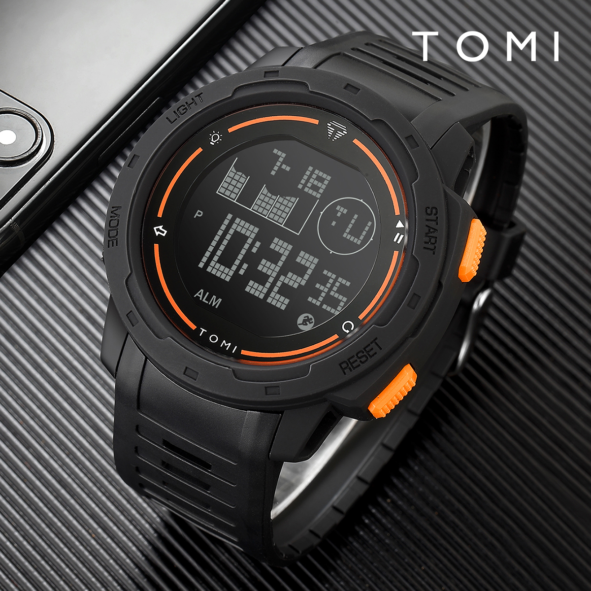 TOMI Sports Watch Digital Watc - Tide Watch Surf avis et prix