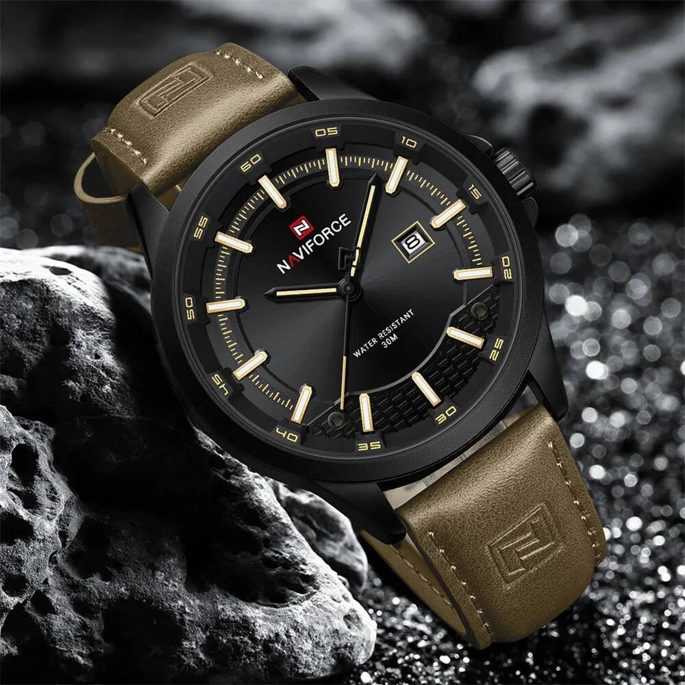 NAVIFORCE 9248L Elegant Men's  - Smartwatch Vintage Watches For Men avis et prix