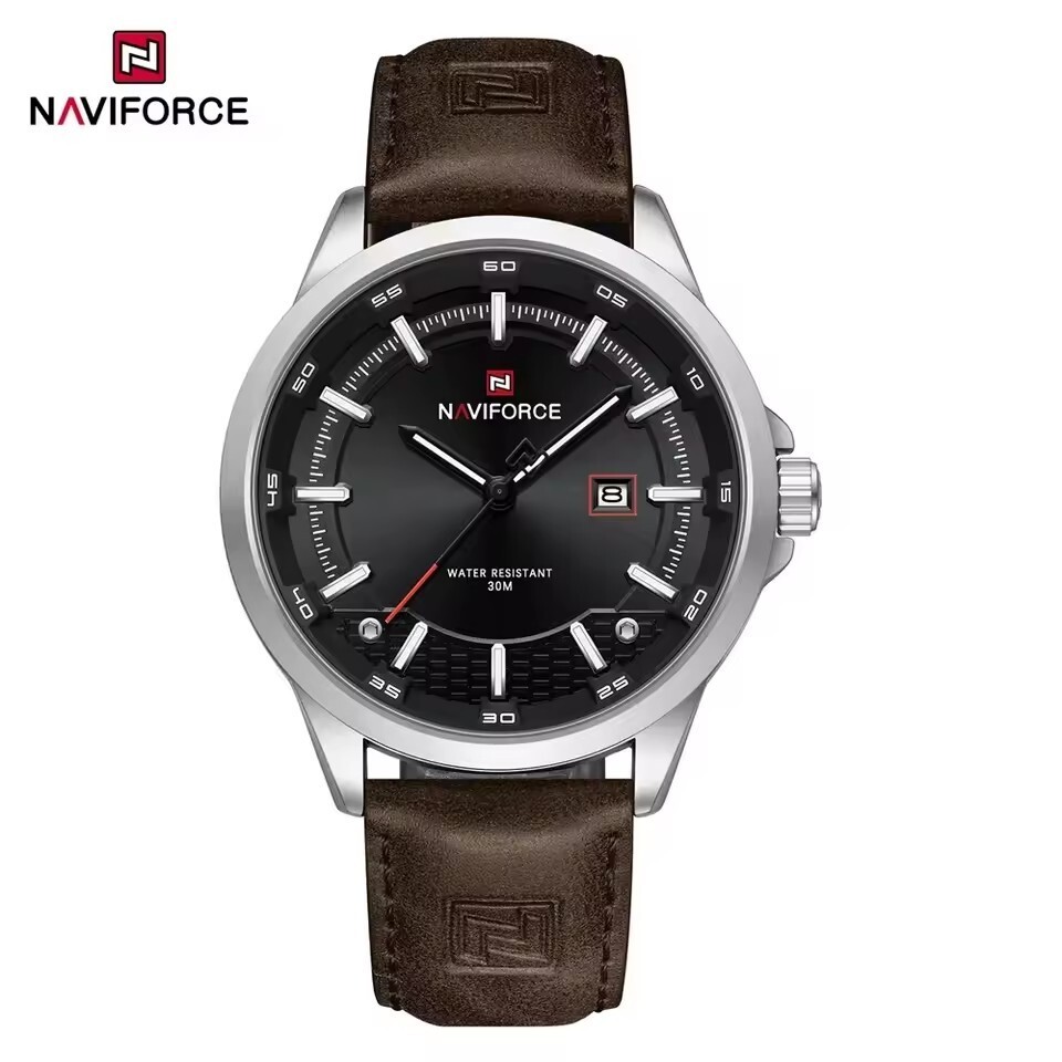 NAVIFORCE 9248L Elegant Men's  - Smartwatch Vintage Watches For Men avis et prix