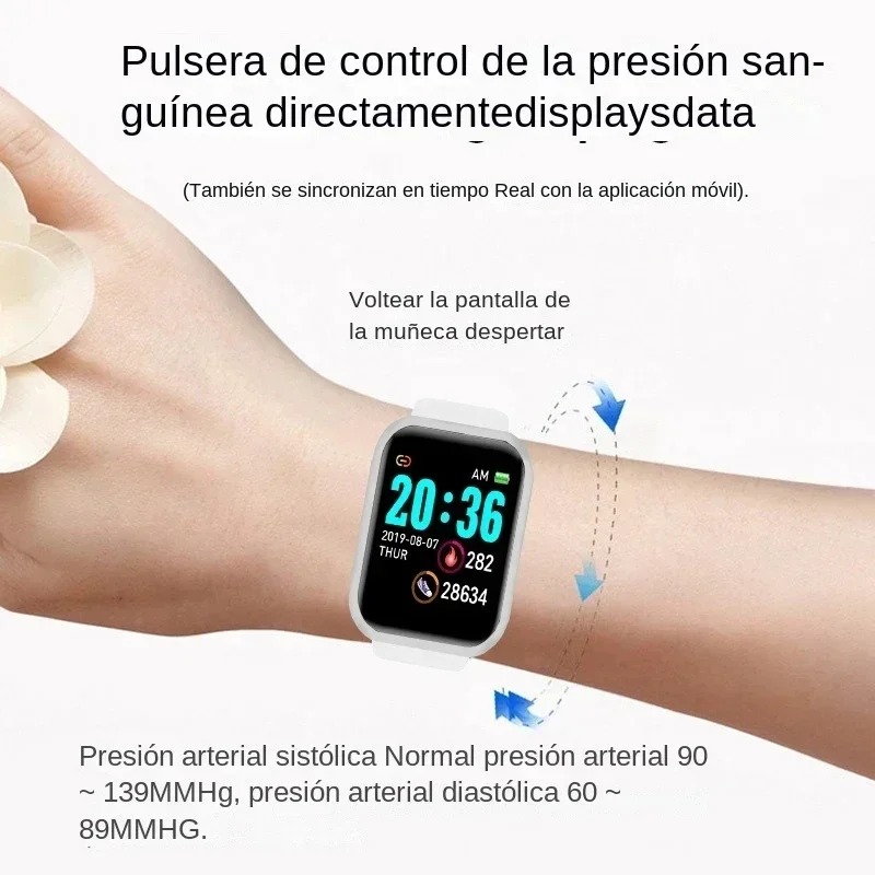 Y68 Smart Band w/ Color Screen - Watch Smart Y68 avis et prix