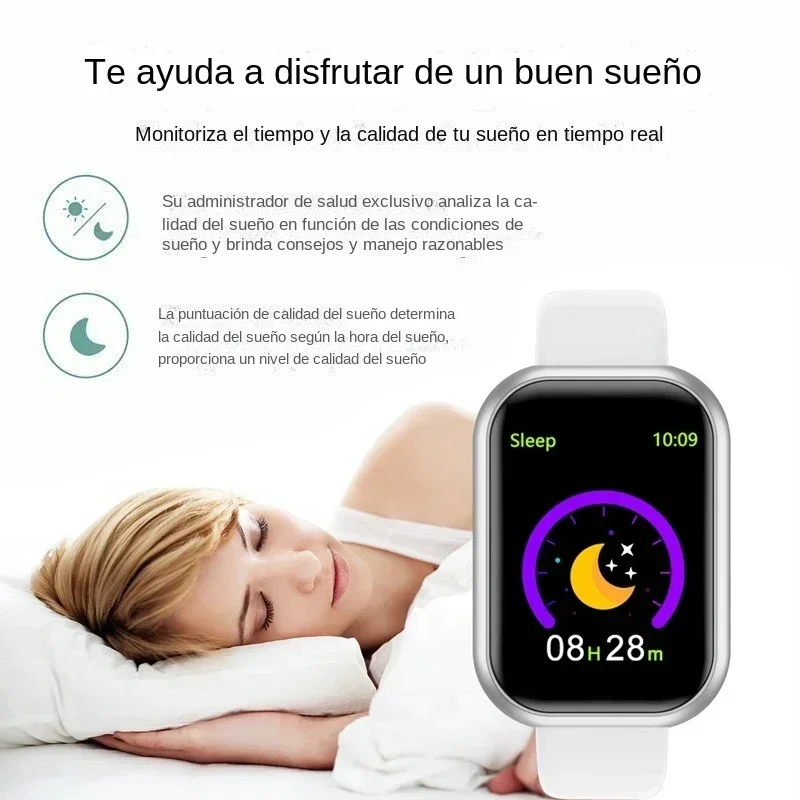 Y68 Smart Band w/ Color Screen - Watch Smart Y68 avis et prix