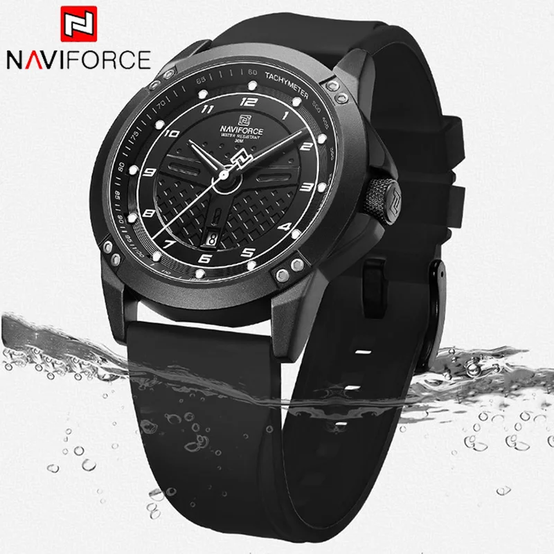 NAVIFORCE New 8031 Men Watch T - Smartwatch Army Watches For Men avis et prix