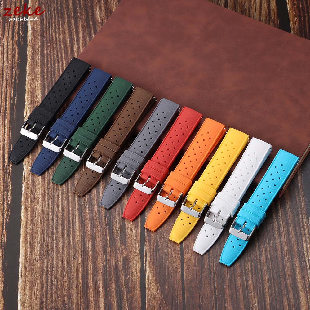 Tropical Silicone Watch Band Q - Citizen Watches Smartwatch avis et prix