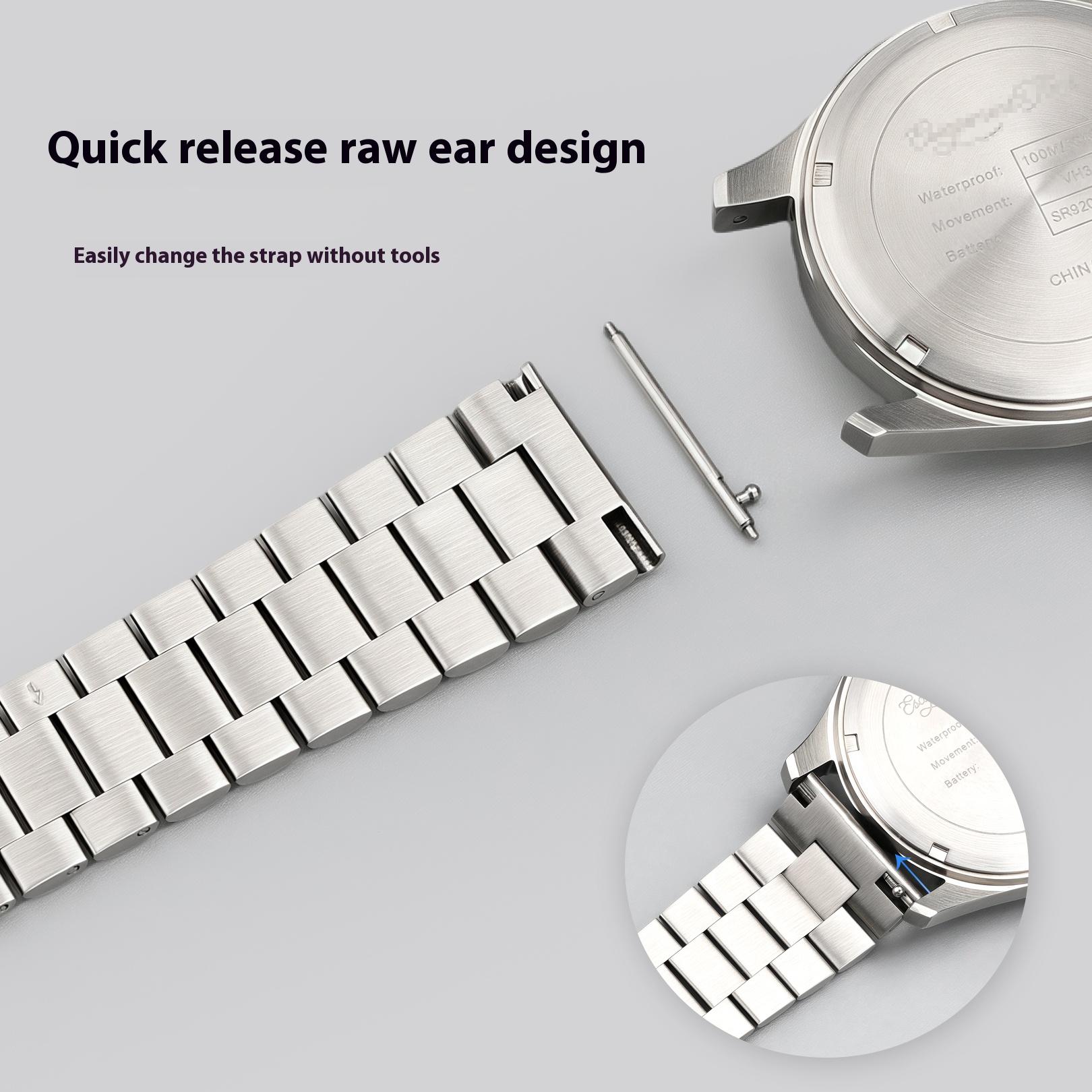 18mm 20mm 22mm solid stainless - Tissot Watches Smartwatch avis et prix