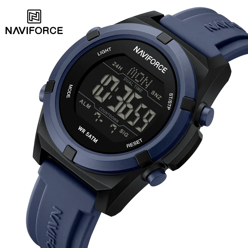 NAVIFORCE 2026 Watches For Men - Tide Watch Surf avis et prix
